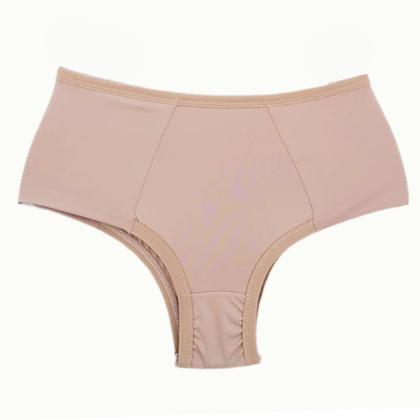 Imagem de Kit c/3 Calcinha Pós Parto Cós Alto Algodão Lateral Dupla