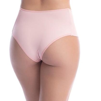 Imagem de Kit c/3 Calcinha Pós Parto Cós Alto Algodão Lateral Dupla
