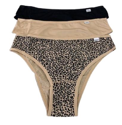 Imagem de Kit c/ 3 Calcinhas Biquini Microfibra Del Rio ref. 51509