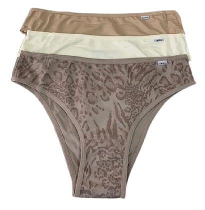 Imagem de Kit c/ 3 Calcinhas Biquini Microfibra Del Rio ref. 51509