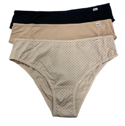 Imagem de Kit c/ 3 Calcinhas Biquini Microfibra Del Rio ref. 51509