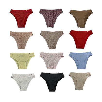 Imagem de Kit c/ 3 Calcinhas Biquini Microfibra Del Rio ref. 51509