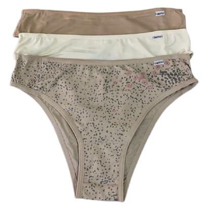 Imagem de Kit c/ 3 Calcinhas Biquini Microfibra Del Rio ref. 51509