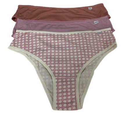 Imagem de Kit c/ 3 Calcinhas Biquini Microfibra Del Rio ref. 51509