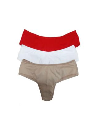 Imagem de Kit c/3 Calcinhas Tanga Fio Dental Sortidas Rosastyl 700