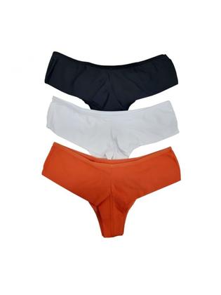 Imagem de Kit c/3 Calcinhas Tanga Fio Dental Sortidas Rosastyl 700