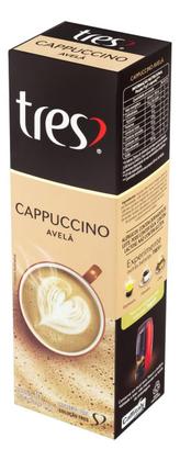 Imagem de Kit c/ 3 Cappuccino em Capsula Avela 3 coracoes 110g