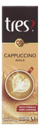 Imagem de Kit c/ 3 Cappuccino em Capsula Avela 3 coracoes 110g
