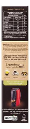 Imagem de Kit c/ 3 Cappuccino em Capsula Avela 3 coracoes 110g