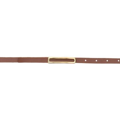 Imagem de Kit C/ 3 Cintos Feminino Fino Fivela Longa material ecológico