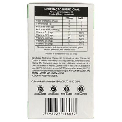 Imagem de Kit C/3 Complexo B C/100 Comprimidos - Prevent Pharma