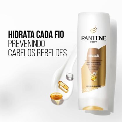 Imagem de Kit c/ 3 Condicionador Hidratacao Intensa 400ml Pantene