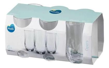 Imagem de Kit c/ 3 Conjunto 6 Copos Longos 360ml Opera Nadir