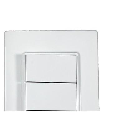 Imagem de Kit C/3 - Conjunto Ilumi Vivaz Branco Com Placa 3 Simples...
