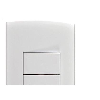 Imagem de Kit C/3 - Conjunto Peesa Alfa 1505A 2 interruptores Simpl...