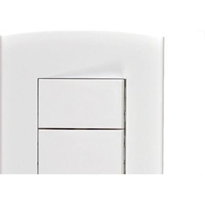 Imagem de Kit C/3 - Conjunto Peesa Alfa 1507A 3 interruptores Simpl...