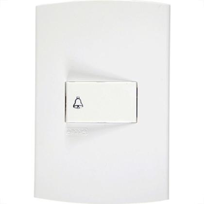 Imagem de Kit C/3 - Conjunto Peesa Alfa 1512 1 Interruptor Camp.Branco