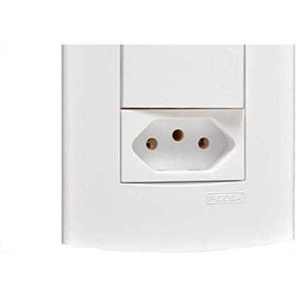 Imagem de Kit C/3 - Conjunto Peesa Alfa 1548C 1S.1P.Tom 10A Branco