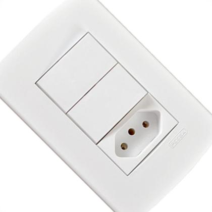 Imagem de Kit C/3 - Conjunto Peesa Alfa 1548C 1S.1P.Tom 10A Branco