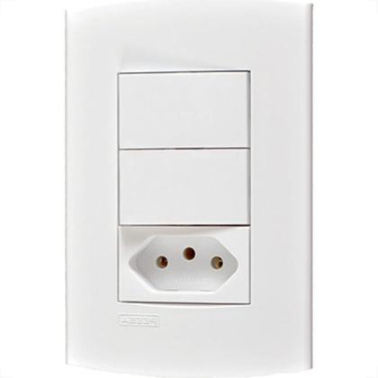 Imagem de Kit C/3 - Conjunto Peesa Alfa 1548C 1S.1P.Tom 10A Branco