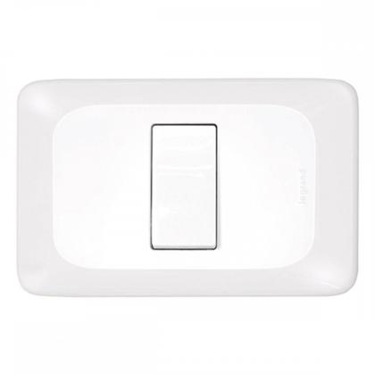 Imagem de Kit C/3 - Conjunto Pial Pop 1Paralelo 10A Lgx020 Branco