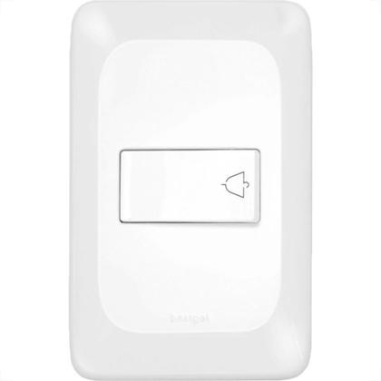 Imagem de Kit C/3 - Conjunto Pial Pop Modulo Com Placa 4X2 - Pulsad...