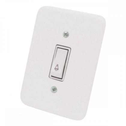 Imagem de Kit C/3 - Conjunto Radial Pollar 1901001 1 Interruptor Ca...