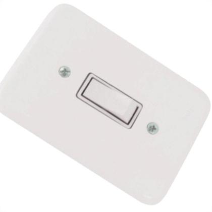 Imagem de Kit C/3 - Conjunto Radial Pollar 1901005 1 Interruptor Pa...