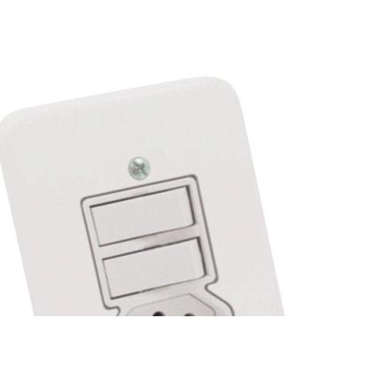 Imagem de Kit C/3 - Conjunto Radial Pollar 1901111 2Pp 1Tomada 10A