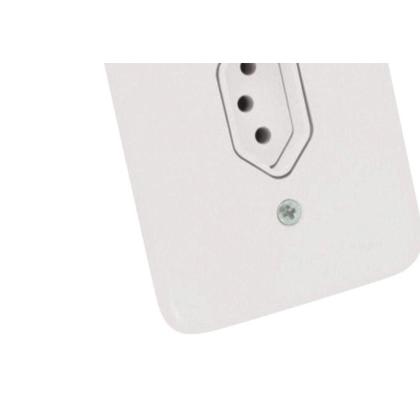 Imagem de Kit C/3 - Conjunto Radial Pollar 1901113 1Tomada 10A