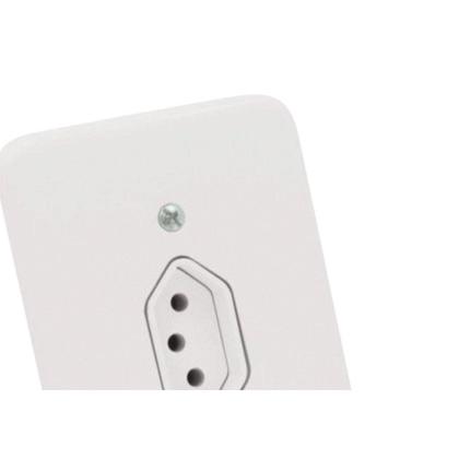 Imagem de Kit C/3 - Conjunto Radial Pollar 1901113 1Tomada 10A