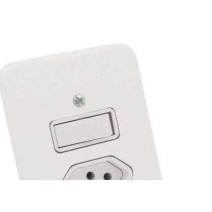 Imagem de Kit C/3 - Conjunto Radial Pollar 1901118 1 Interruptor Si...