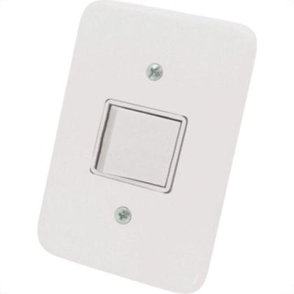 Imagem de Kit C/3 - Conjunto Radial Pollar 1901178 1 Interruptor Bi...