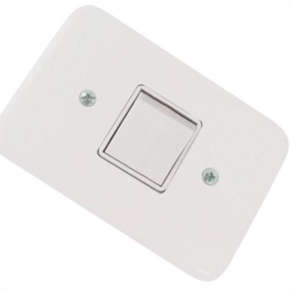 Imagem de Kit C/3 - Conjunto Radial Pollar 1901178 1 Interruptor Bi...