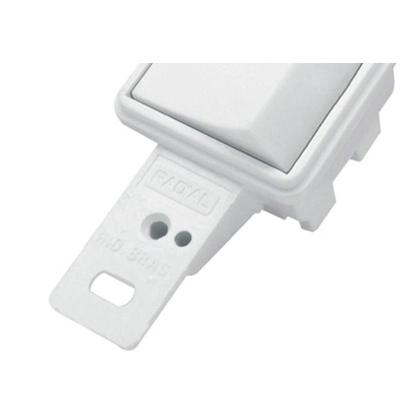 Imagem de Kit C/3 - Conjunto Radial Pollar 1901181 1 Interruptor In...