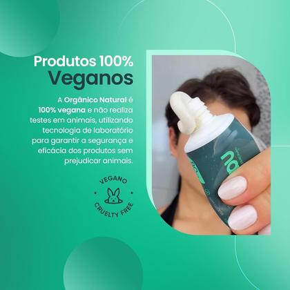 Imagem de Kit c/ 3 Cremes Dentais Naturais Veganos - Uva, Cúrcuma & Aloe Vera com Xilitol 80g - Orgânico Natural