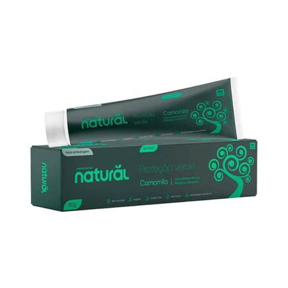 Imagem de Kit c/ 3 Cremes Dentais Naturais Veganos - Uva, Cúrcuma & Aloe Vera com Xilitol 80g - Orgânico Natural