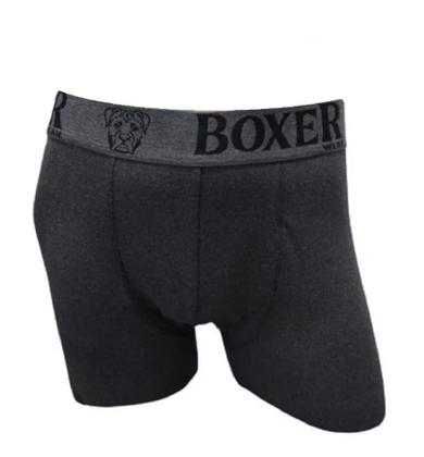 Imagem de Kit C/3 Cueca Boxer PLUS SIZE LONG LEG Microfibra Box Elastico Reforcado Confortavel ATACADO