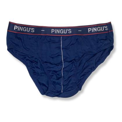 Imagem de Kit c/ 3 Cueca Slip de Poliamida Elástico Reforçado Pingus