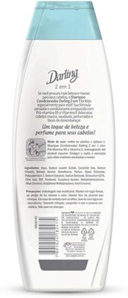Imagem de Kit c/ 3 Darling Shampoo E Condicionador 2 Em 1 350Ml