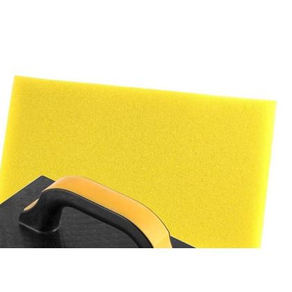 Imagem de Kit C/3 - Desempenadeira Pvc Roma 14X27 Com Espuma Preta ...
