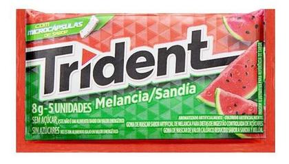 Imagem de Kit C/3 Displays Trident Melancia 21 Unidades