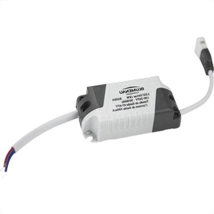 Imagem de Kit C/3 - Driver Reator Fonte P/Painel Led Blumenau 12W