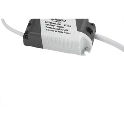 Imagem de Kit C/3 - Driver Reator Fonte P/Painel Led Blumenau 12W