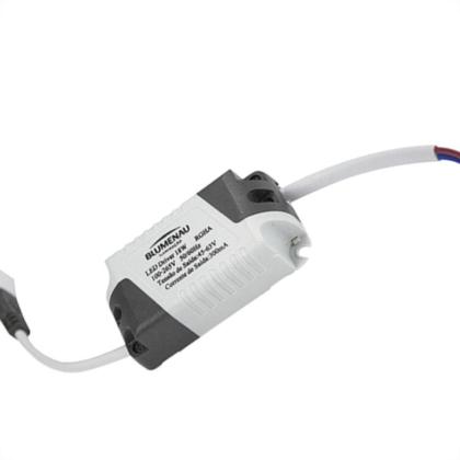 Imagem de Kit C/3 - Driver Reator Fonte P/Painel Led Blumenau 12W