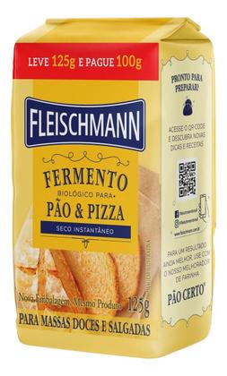 Imagem de Kit c/ 3 Fermento Biologico Seco Instantaneo Fleischmann