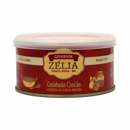 Imagem de Kit c/3 Goiabada Cremosa Cascão Zélia menos açúcar- 400 g 