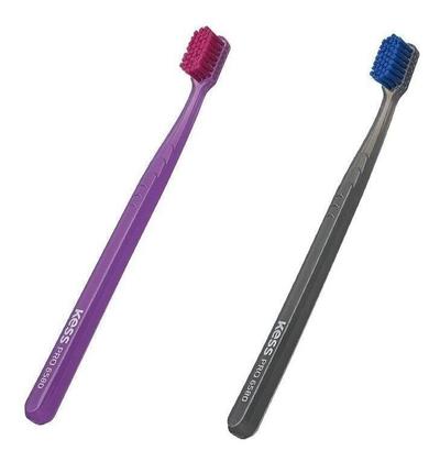 Imagem de Kit c/ 3 KESS Pack com 3 Escovas Dentais Pro Extra Macias