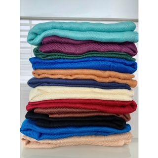 Imagem de Kit C/ 3 Lenços Pashmina Cachecol Xale Echarpe Cod.001