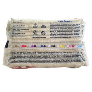 Imagem de Kit C/3 Lenços Umidecidos Personalidade Total Care Bebe 100 Toalhinhas Cada